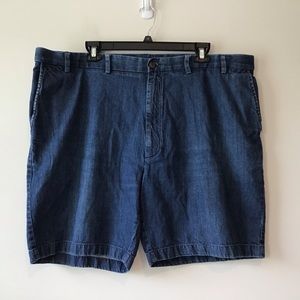 Jean Shorts 48 Dk Blue Roundtree & Yorke